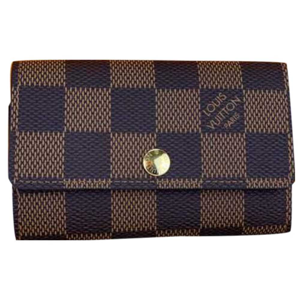 Louis Vuitton Leather key ring - image 1
