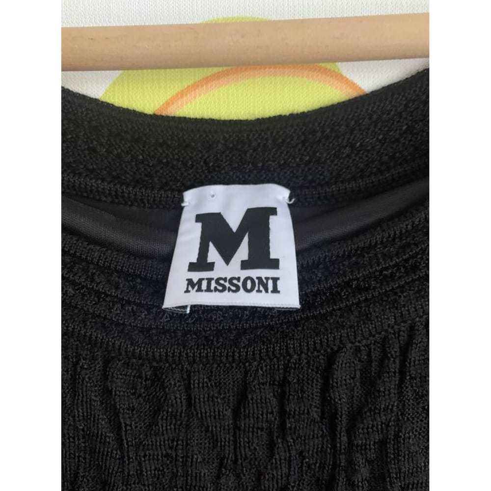 M Missoni Wool mini dress - image 5