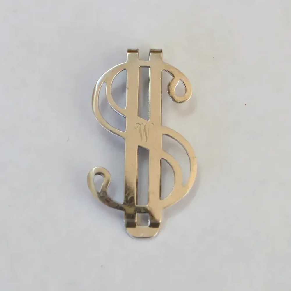 Sterling Money Symbol Money Clip - image 2