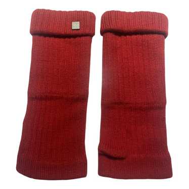 Chanel Cashmere long gloves - image 1