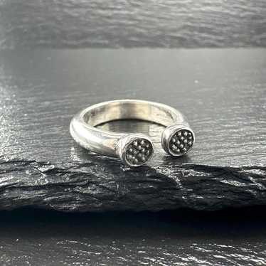 希少！Links of London ダイヤモンドエッセンシャルリング　925 Links of london ring - Gem