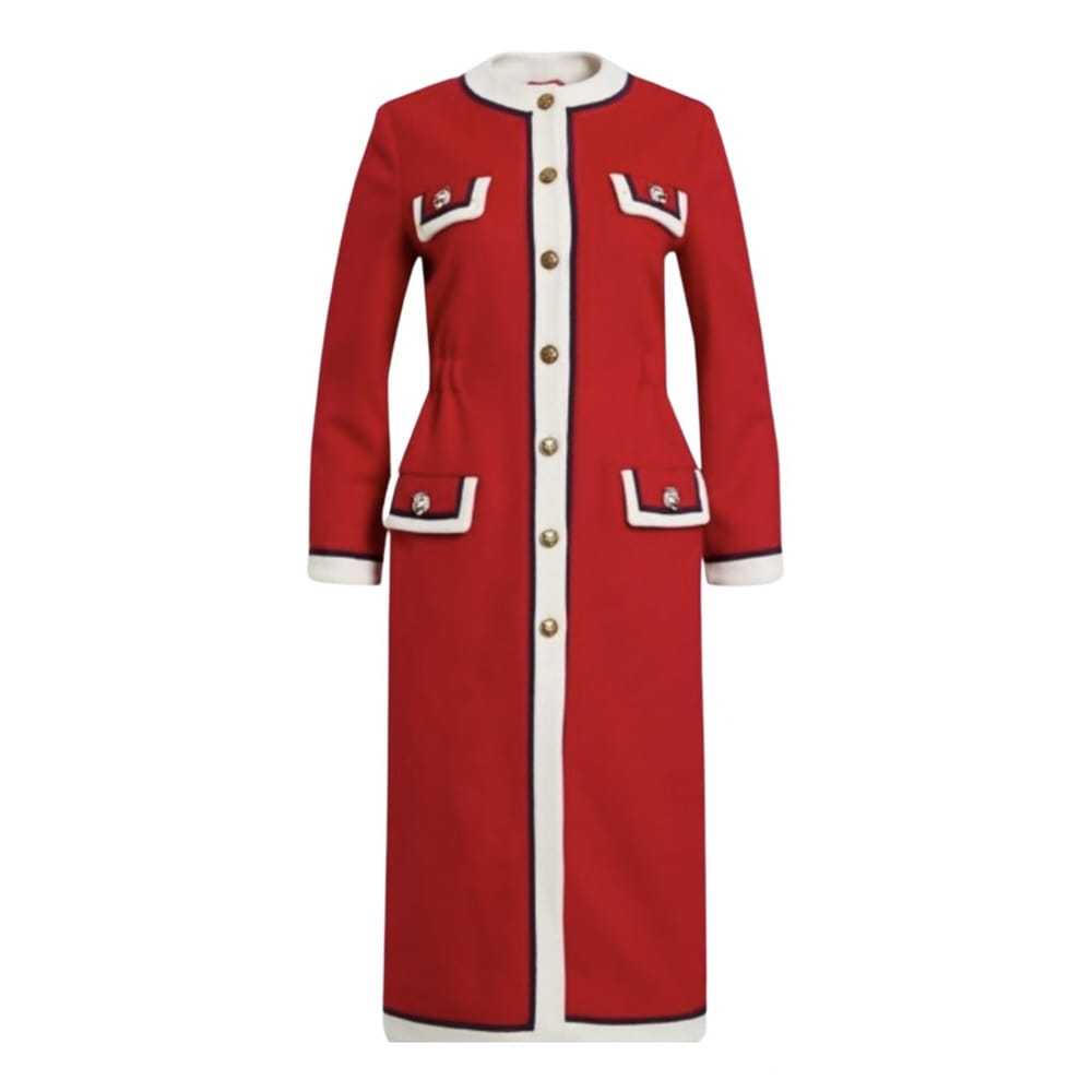 Gucci Wool peacoat - image 1