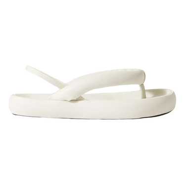 Isabel Marant Leather flip flops - image 1