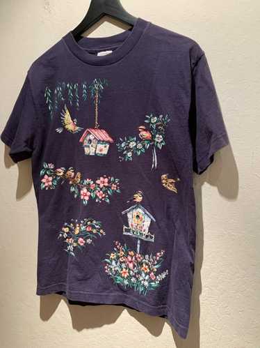 Other × Rare × Vintage *RARE* Vintage Floral Bird… - image 1