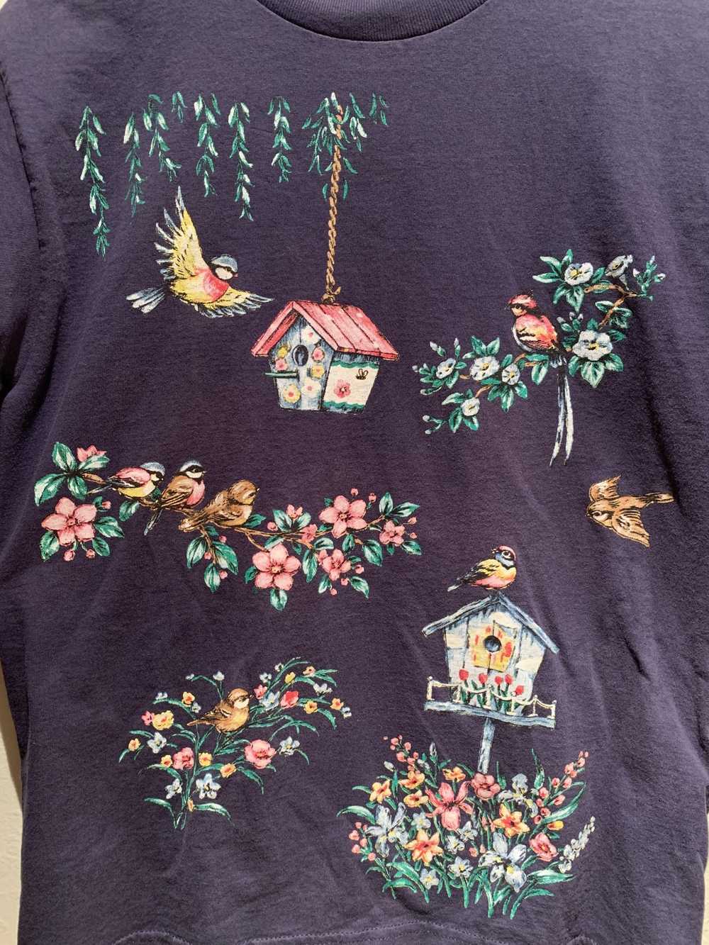 Other × Rare × Vintage *RARE* Vintage Floral Bird… - image 2