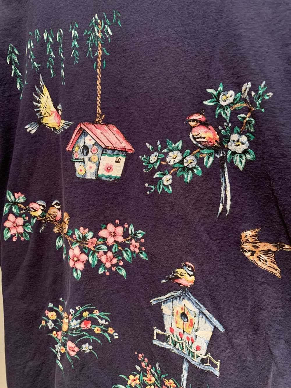 Other × Rare × Vintage *RARE* Vintage Floral Bird… - image 3