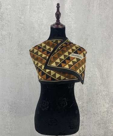 Givenchy × Vintage Vintage Givenchy Stole Silk Sc… - image 1