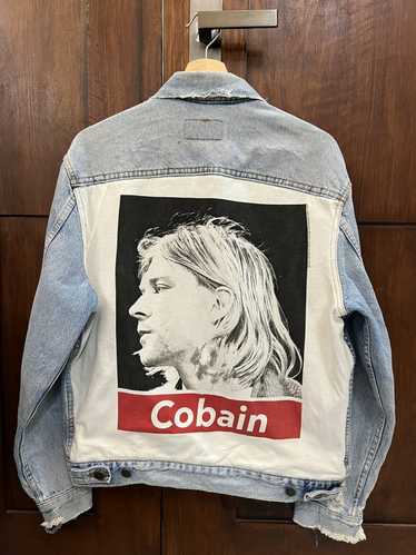 Cobain Denim Jacket - Black