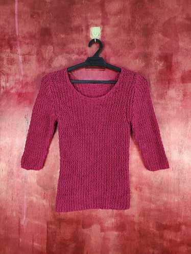 Other × Otto × Streetwear Otto Pink Knitwear Sweat