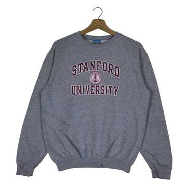 Vintage 10s+ Cotton Stone Champion Leland Stanford Junior University Hoodie  - Medium– Domno Vintage
