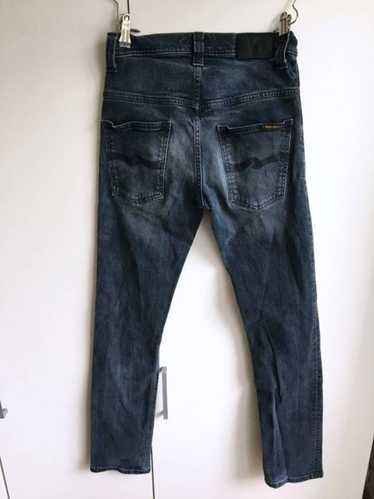 Nudie Jeans Nudie Jeans CO THIN FINN ORG BLACK GRE