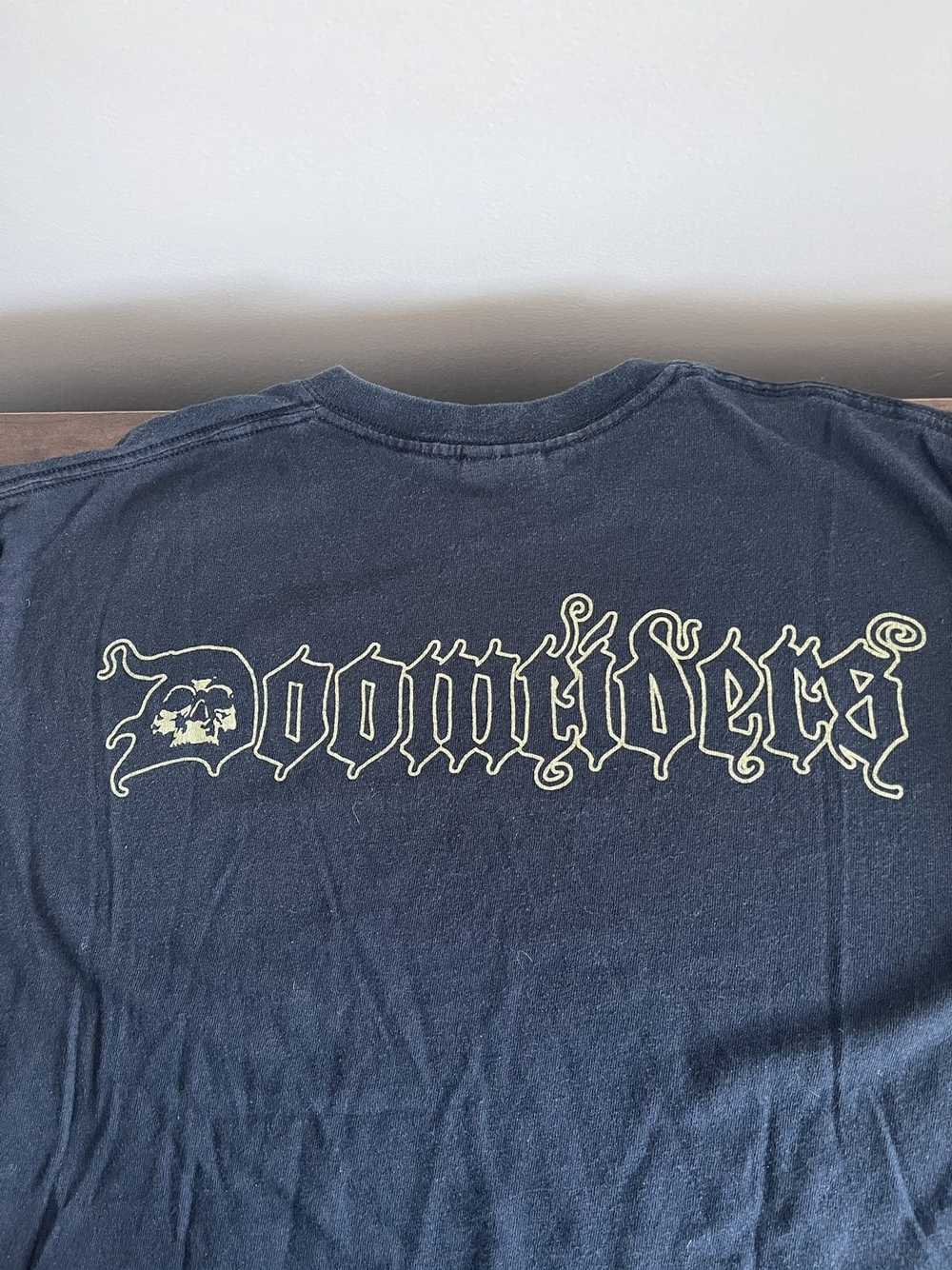 Band Tees Doomriders Vintage T-Shirt - image 5
