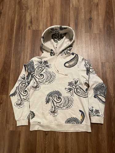 Streetwear × Urban Outfitters Paisley Hoodie