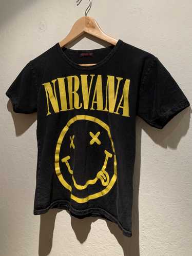 Band Tees × Nirvana × Rare *RARE* Vintage Rockas I