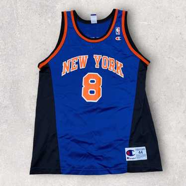 Latrell Sprewell New York Knicks NBA #8 Home-Game Jersey