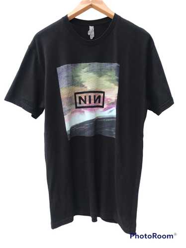 Band Tees × Rock Tees Y2K Nine Inch Nails NIN ban… - image 1