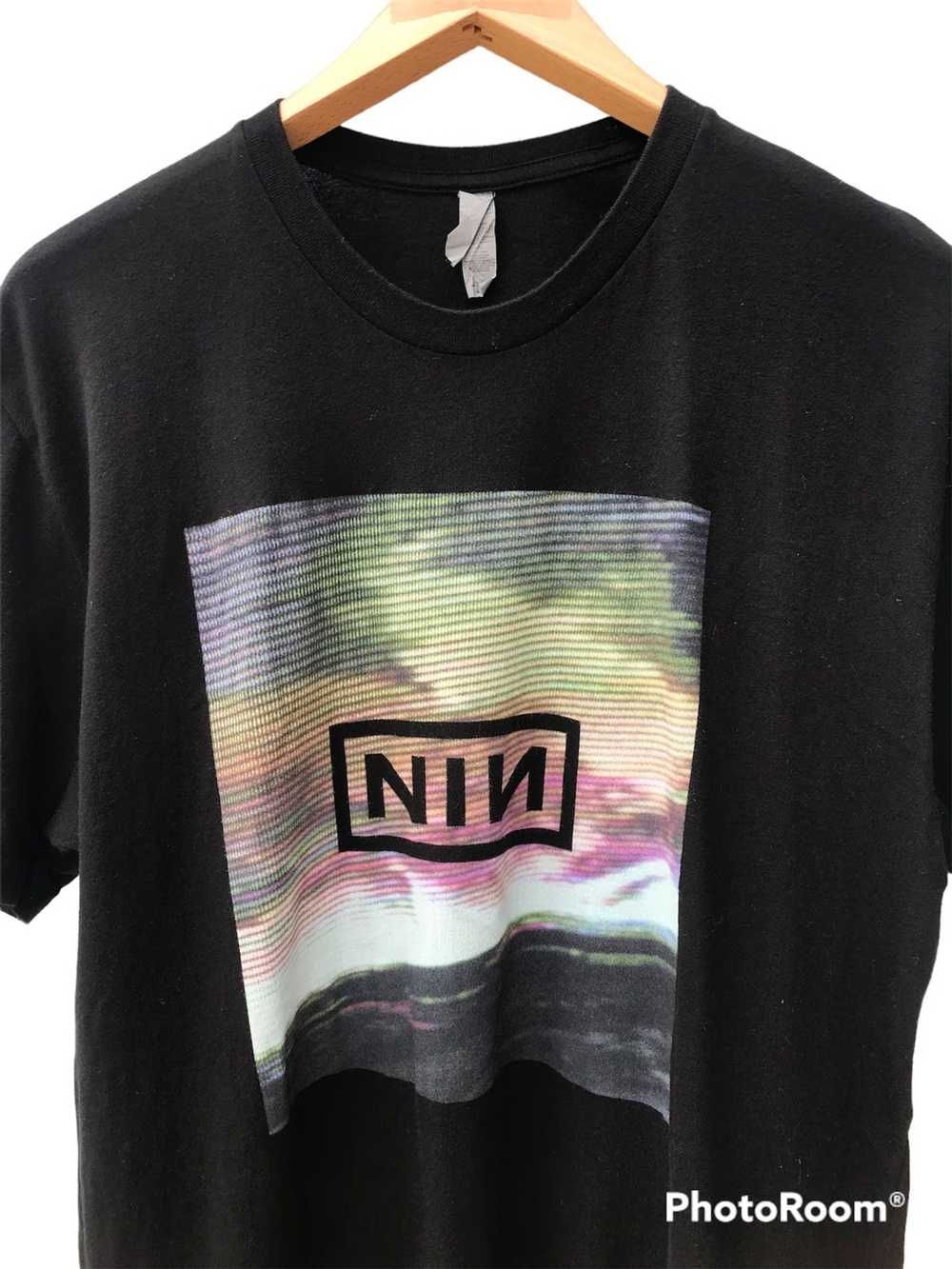 Band Tees × Rock Tees Y2K Nine Inch Nails NIN ban… - image 2