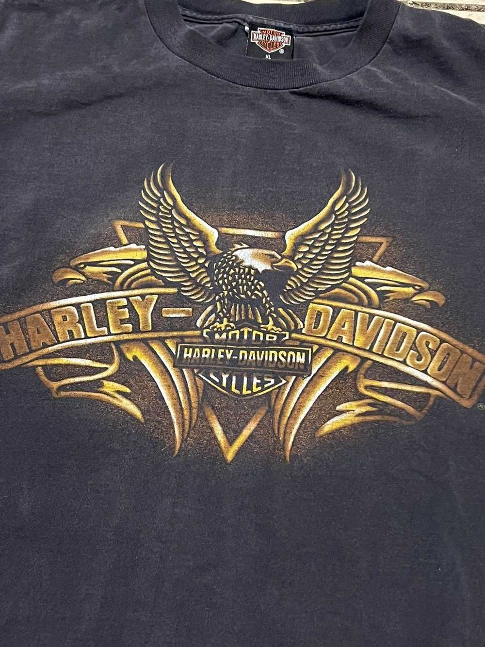 Harley Davidson × Made In Usa × Vintage 1993 SING… - image 3