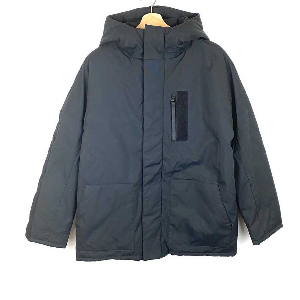 Oak + Fort Oak + Fort Puffer Parka Coat Jacket - Gem