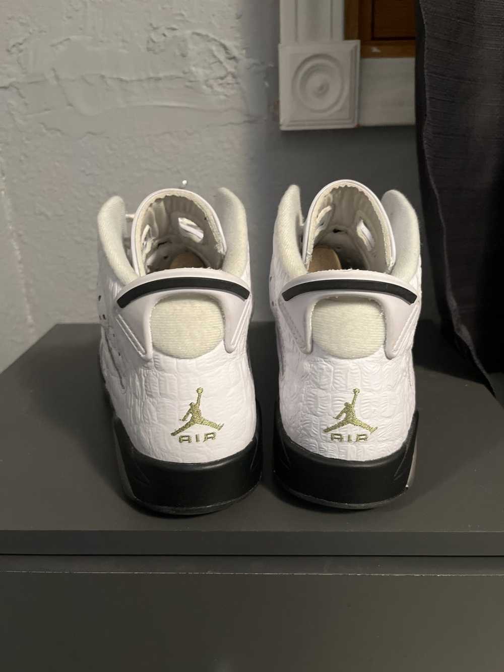 Jordan Brand × Nike Nike Air Jordan 6 Retro “Alli… - image 4