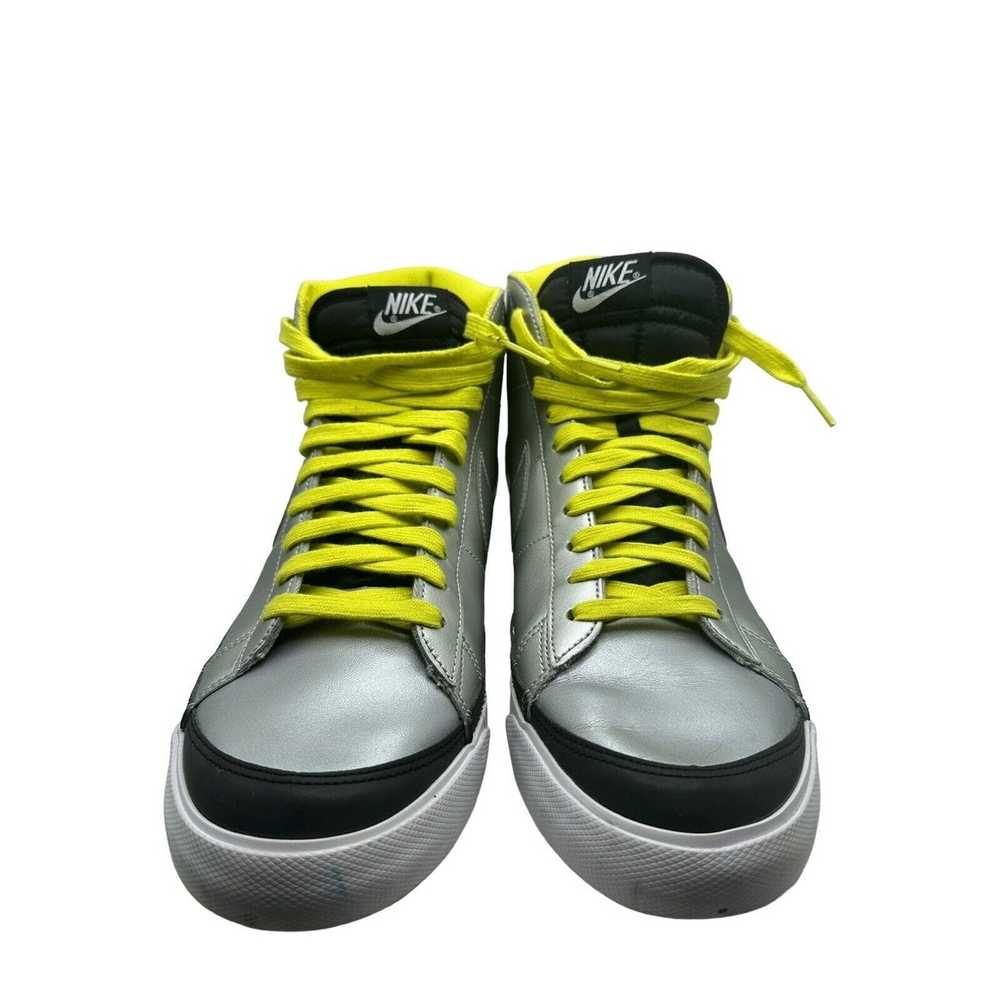 Nike Nike Blazer Mid 09 ND Metallic Silver Yellow… - image 2
