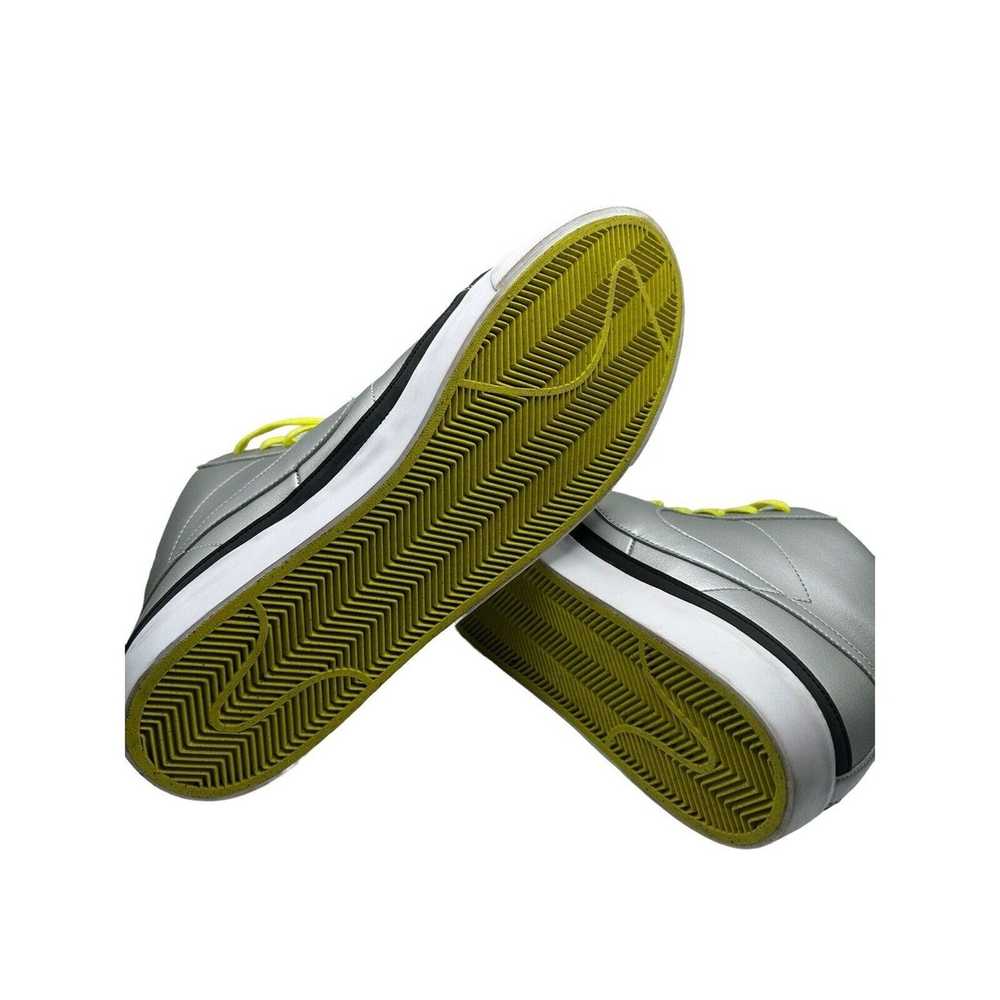 Nike Nike Blazer Mid 09 ND Metallic Silver Yellow… - image 6