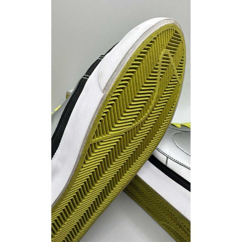 Nike Nike Blazer Mid 09 ND Metallic Silver Yellow… - image 7