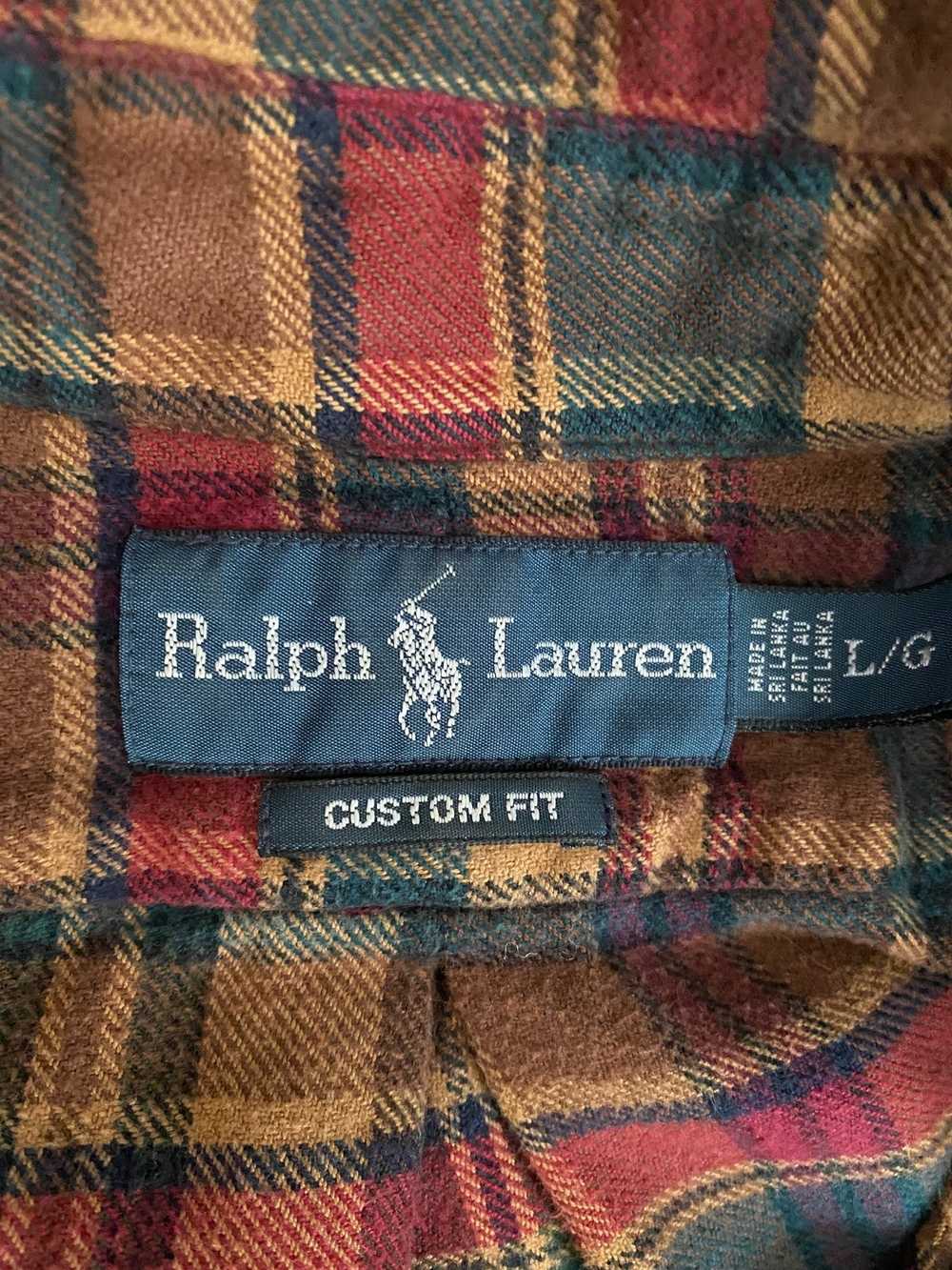 Ralph Lauren Ralph Lauren Flannel - image 2