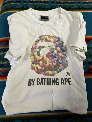 Bape bape head shirt - Gem