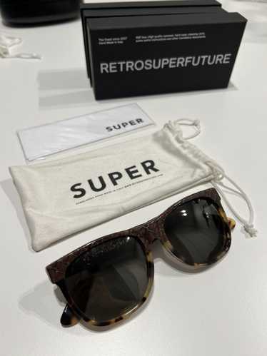 New RETRO SUPER FUTURE square aviator sunglasses Adamo black goldPrevious  productNew square aviator sunglassNext productNew RETRO SUPER FUTURE