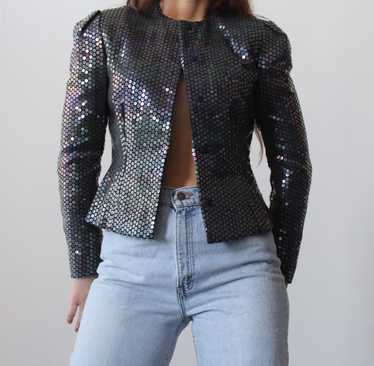 BlankNYC newest Beauty Spot Sequin Blazer