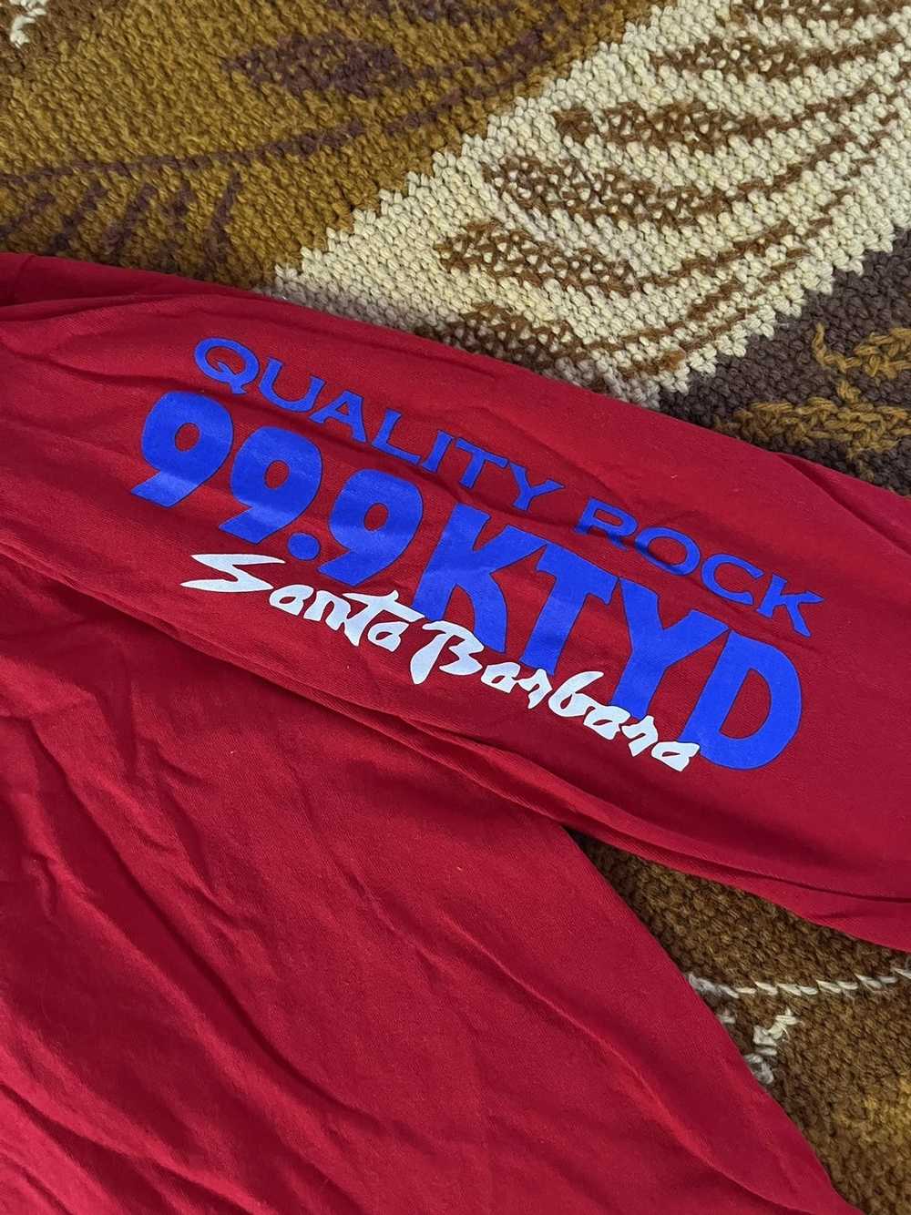 Streetwear × Vintage Santa Cruz radio shirt - image 3