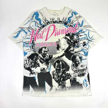 Band Tees × Rock Tees × Vintage Vintage Neil Diam… - image 1