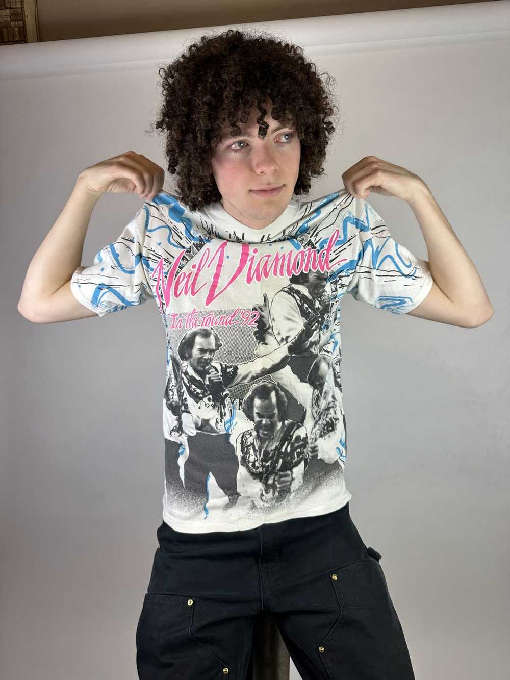 Band Tees × Rock Tees × Vintage Vintage Neil Diam… - image 2