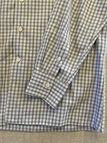 Canali Double Grid Check Shirt - image 1