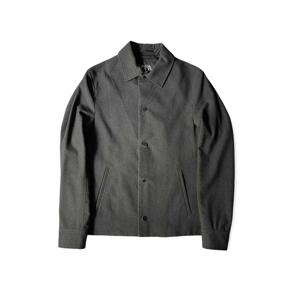 Zara ZARA BUTTON UP SHIRT JACKET - image 1