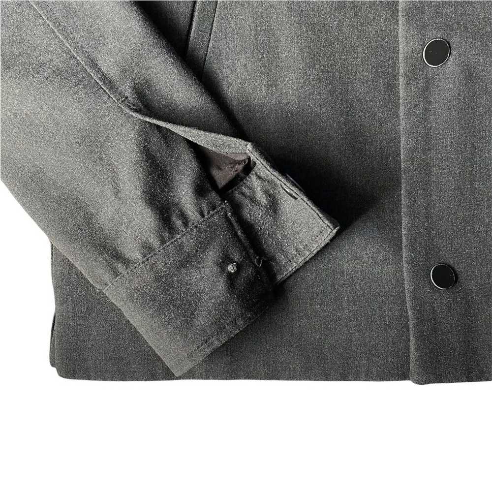 Zara ZARA BUTTON UP SHIRT JACKET - image 5