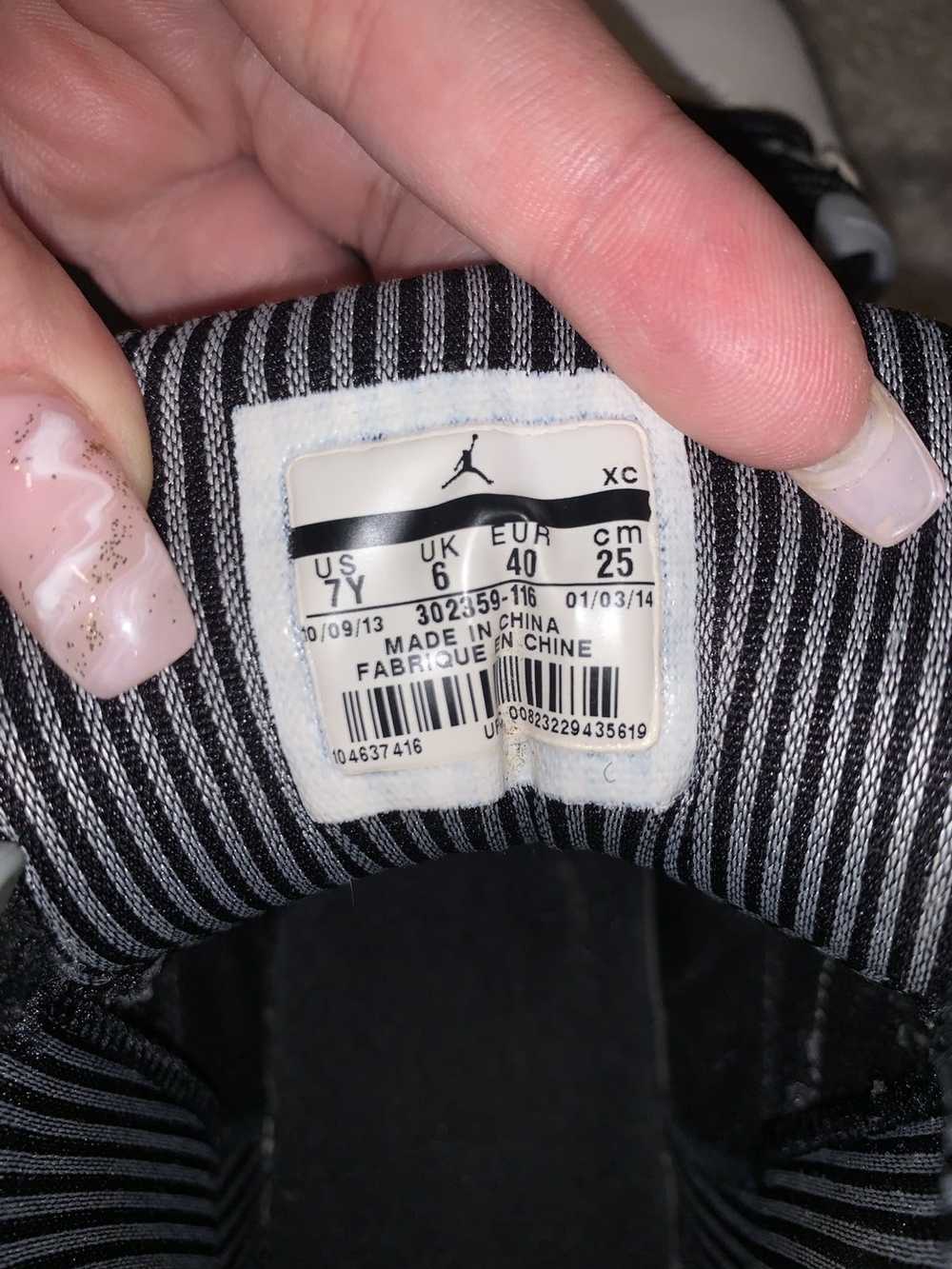 Jordan Brand × Nike Size 7Y - AIR JORDAN 9 BARON … - image 5