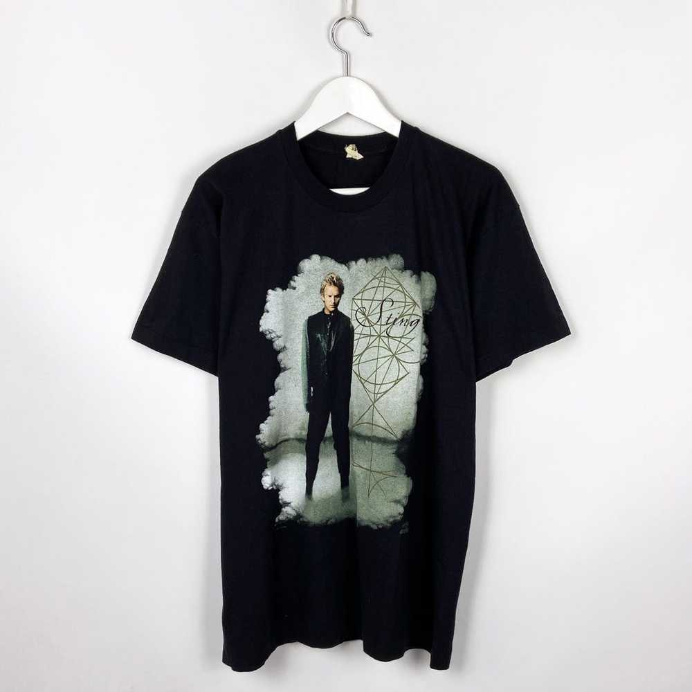 Band Tees × Sting × Vintage Vintage 90s 1991 Stin… - image 1