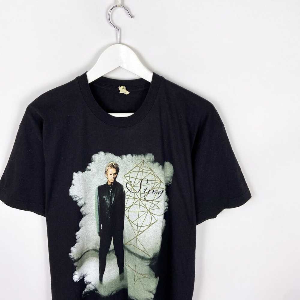 Band Tees × Sting × Vintage Vintage 90s 1991 Stin… - image 2