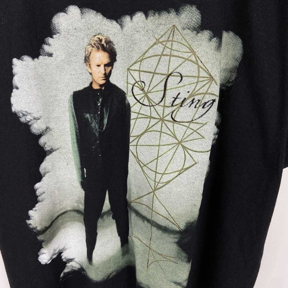 Band Tees × Sting × Vintage Vintage 90s 1991 Stin… - image 3