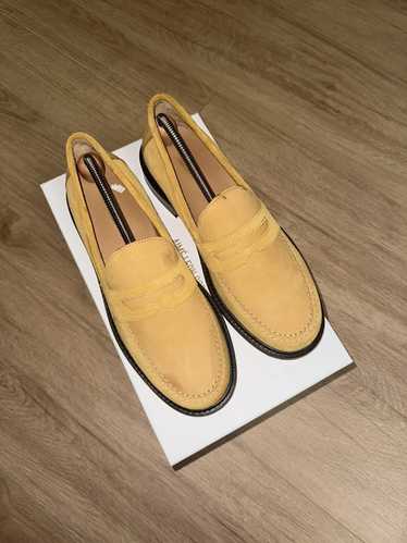 Aime Leon Dore ALD Penny Loafers - Brown Suede - image 1