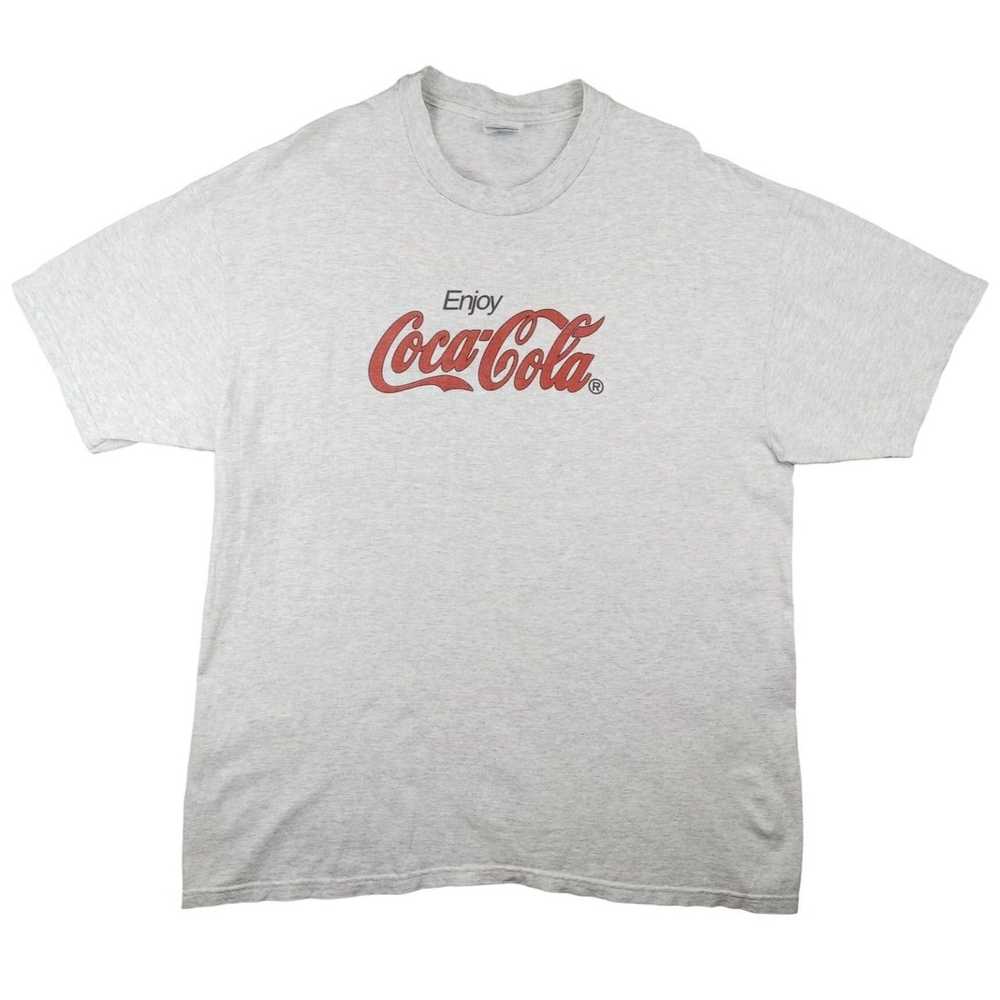 Coca Cola × Hanes × Vintage Vintage Coca Cola T-S… - image 1