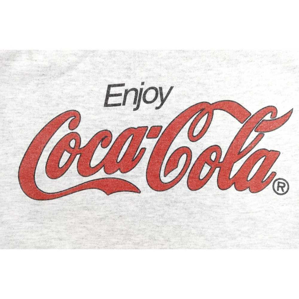 Coca Cola × Hanes × Vintage Vintage Coca Cola T-S… - image 2