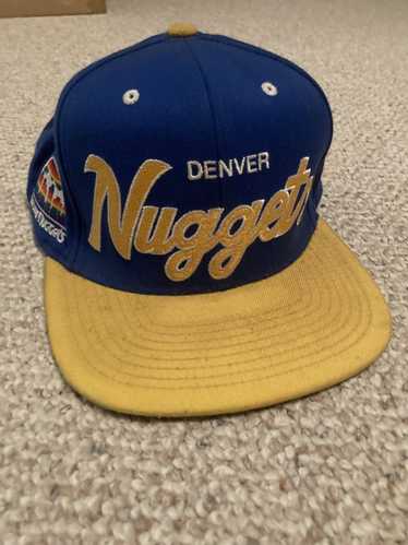 Caps Mitchell & Ness Mitchell Ness Denver Nuggets Team Arch Snapback • shop