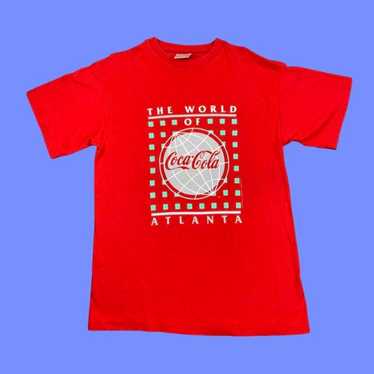 90s coca cola shirt - Gem