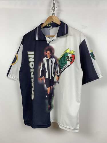 Soccer Jersey × Vintage Sampioni Alessandro Del Pi