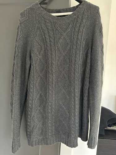 Marc By Marc Jacobs Grey cableknit Alpaca Sweater - image 1