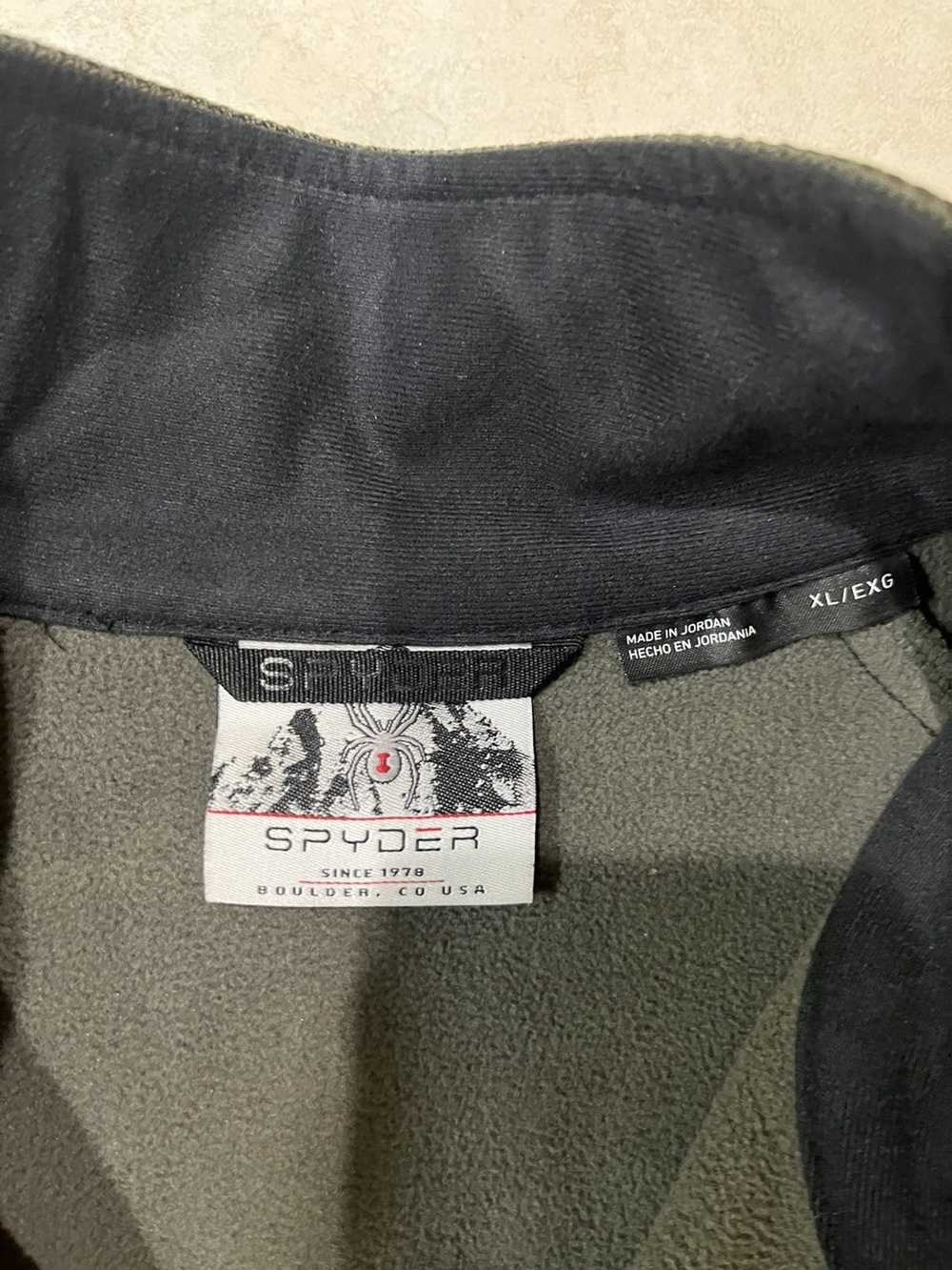Spyder × Streetwear Spyder Knit Fleece Jacket - image 3