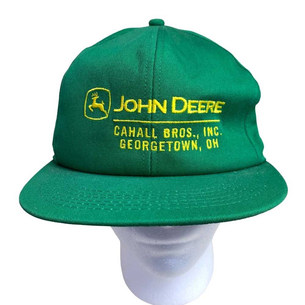 John Deer × Streetwear Vintage John Deer Trucker … - image 1